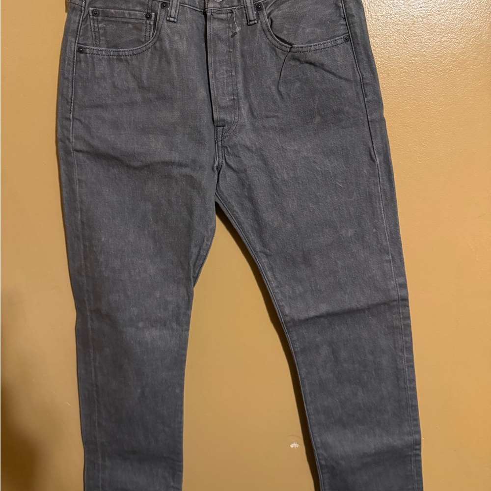 Levi's Men's Charcoal 501 Jeans 31/34